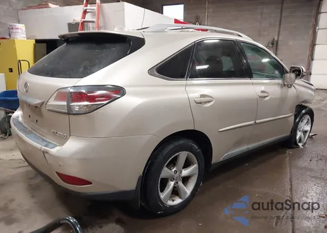 2014 Lexus Rx 350 z USA, uszkodzony, nr VIN 2T2BK1BA1EC236311